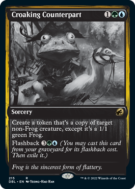 Croaking Counterpart [Innistrad: Double Feature] - The Mythic Store | 24h Order Processing