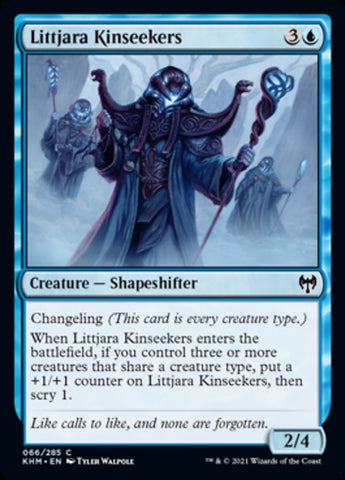 Littjara Kinseekers [Kaldheim] - The Mythic Store | 24h Order Processing
