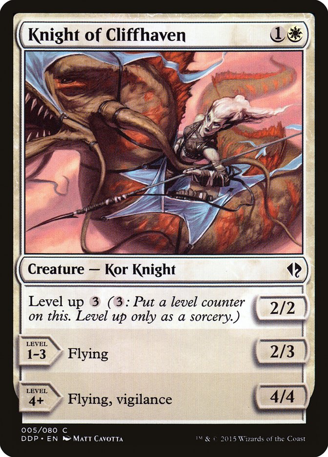 Knight of Cliffhaven [Duel Decks: Zendikar vs. Eldrazi] - The Mythic Store | 24h Order Processing