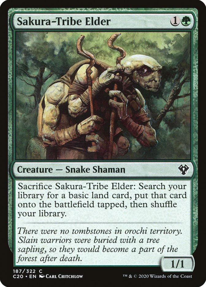 Sakura-Tribe Elder [Commander 2020] - The Mythic Store | 24h Order Processing