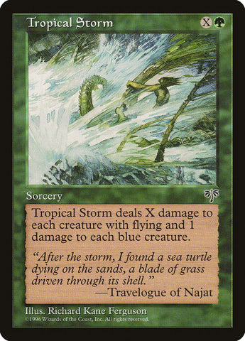 Tropical Storm [Mirage] - The Mythic Store | 24h Order Processing