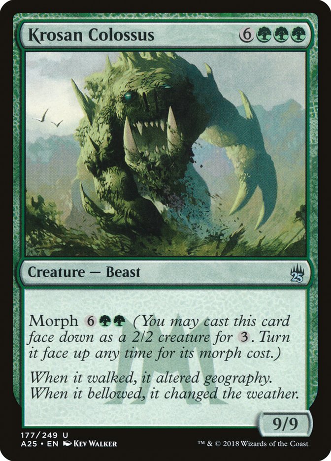 Krosan Colossus [Masters 25] - The Mythic Store | 24h Order Processing