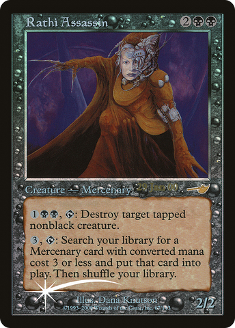 Rathi Assassin [Nemesis Promos] - The Mythic Store | 24h Order Processing