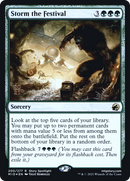 Storm the Festival [Innistrad: Midnight Hunt Prerelease Promos] - The Mythic Store | 24h Order Processing