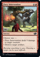 Fiery Intervention [Jumpstart 2022] - The Mythic Store | 24h Order Processing