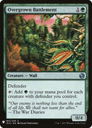 Overgrown Battlement [Mystery Booster] - The Mythic Store | 24h Order Processing