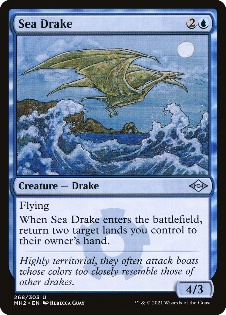 Sea Drake [Modern Horizons 2] - The Mythic Store | 24h Order Processing