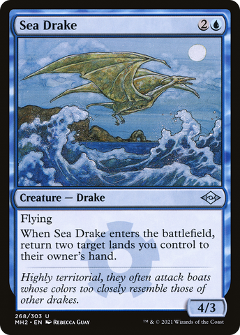 Sea Drake [Modern Horizons 2] - The Mythic Store | 24h Order Processing