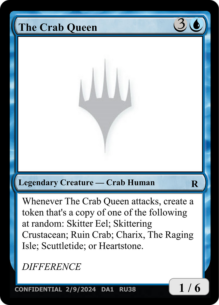 The Crab Queen [Mystery Booster 2 Playtest Cards] - The Mythic Store | 24h Order Processing