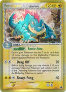 Feraligatr (2/101) (Delta Species) (Stamped) [EX: Dragon Frontiers] - The Mythic Store | 24h Order Processing