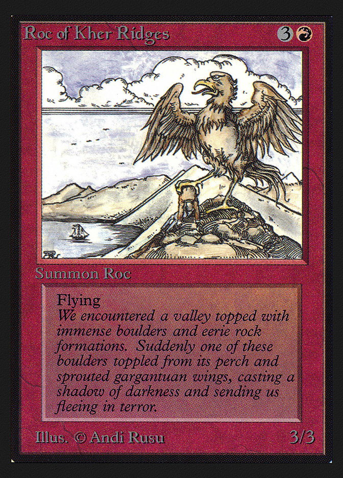 Roc of Kher Ridges [Collectors' Edition] - The Mythic Store | 24h Order Processing