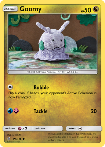 Goomy (94/145) [Sun & Moon: Guardians Rising] - The Mythic Store | 24h Order Processing