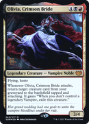 Olivia, Crimson Bride [Innistrad: Crimson Vow Prerelease Promos] - The Mythic Store | 24h Order Processing