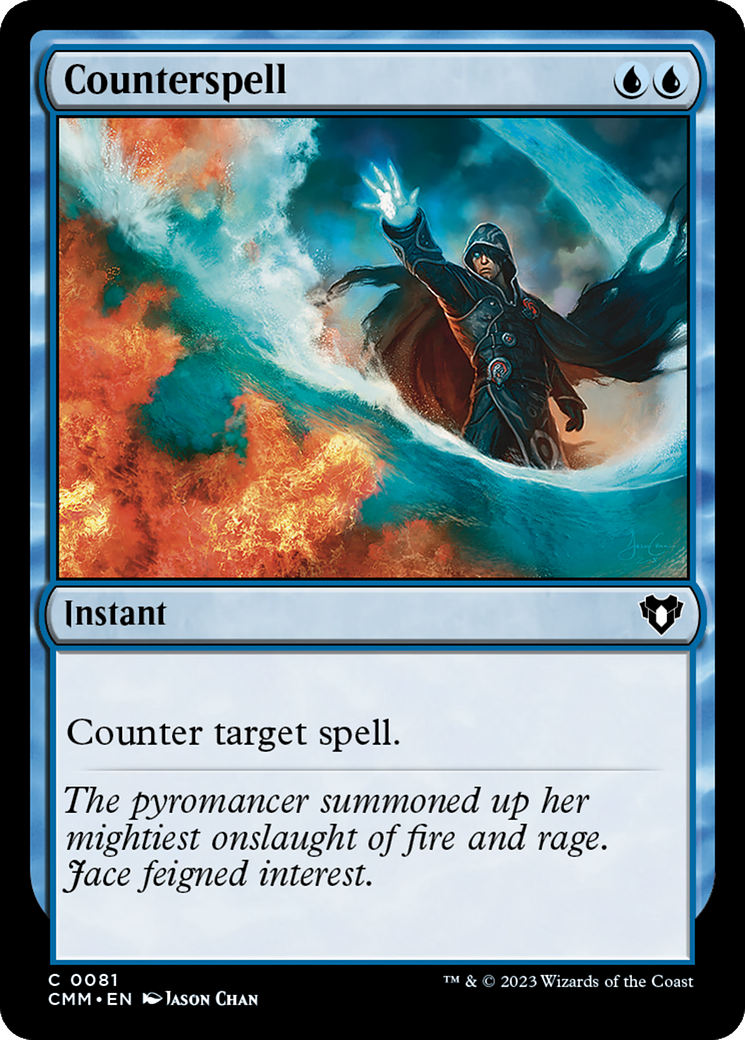 Counterspell [Commander Masters] - The Mythic Store | 24h Order Processing