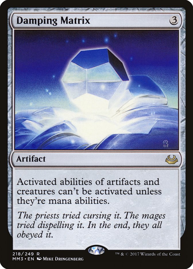 Damping Matrix [Modern Masters 2017] - The Mythic Store | 24h Order Processing