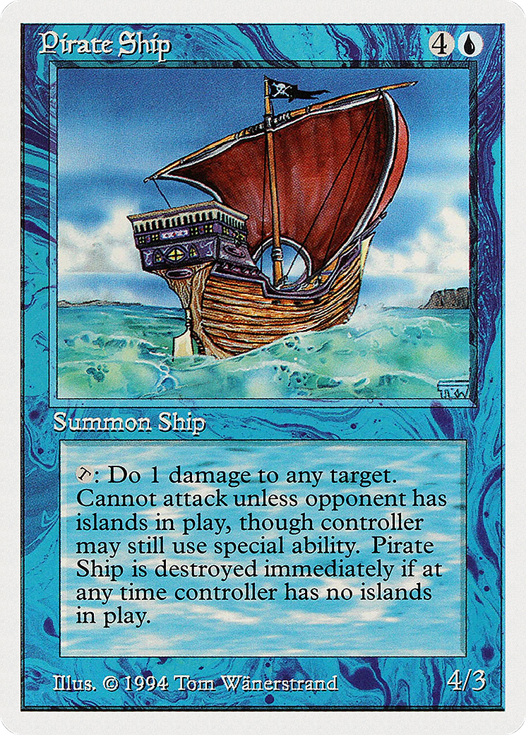 Pirate Ship [Summer Magic / Edgar] - The Mythic Store | 24h Order Processing