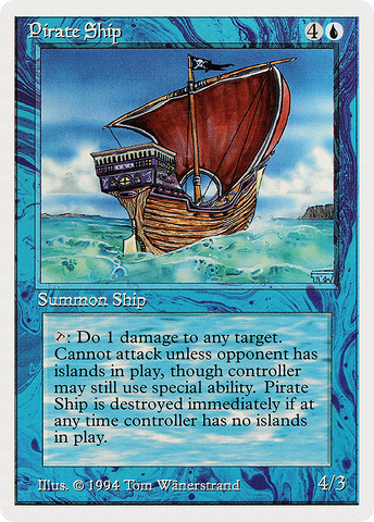 Pirate Ship [Summer Magic / Edgar] - The Mythic Store | 24h Order Processing