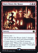 Burn Down the House [Innistrad: Midnight Hunt Prerelease Promos] - The Mythic Store | 24h Order Processing