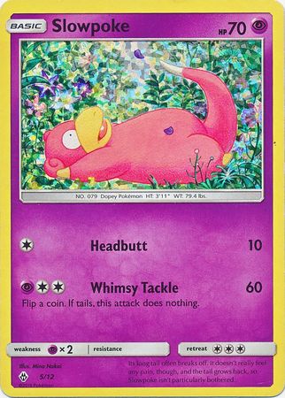 Slowpoke (5/12) [McDonald's Promos: 2018 Collection] - The Mythic Store | 24h Order Processing