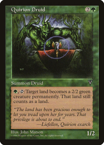 Quirion Druid [Visions] - The Mythic Store | 24h Order Processing