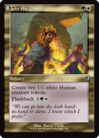 Join the Dance (Retro Frame) [Innistrad Remastered] - The Mythic Store | 24h Order Processing