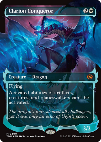 Clarion Conqueror (Showcase) [Tarkir: Dragonstorm] - The Mythic Store | 24h Order Processing