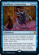 Metallurgic Summonings [Commander 2021] - The Mythic Store | 24h Order Processing