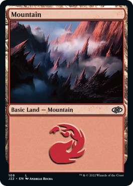 Mountain (109) [Jumpstart 2022] - The Mythic Store | 24h Order Processing