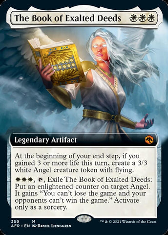 The Book of Exalted Deeds (Extended Art) [Dungeons & Dragons: Adventures in the Forgotten Realms] - The Mythic Store | 24h Order Processing