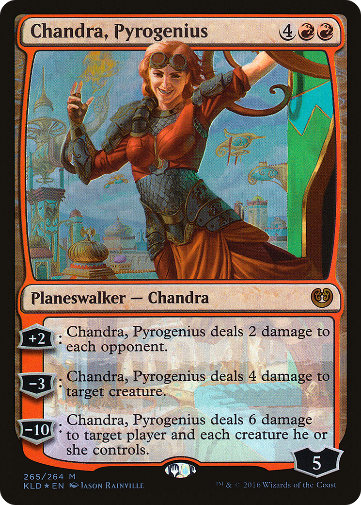 Chandra, Pyrogenius [Kaladesh] - The Mythic Store | 24h Order Processing