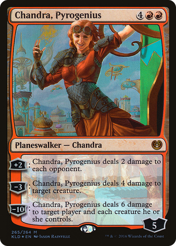 Chandra, Pyrogenius [Kaladesh] - The Mythic Store | 24h Order Processing