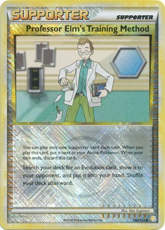 Professor Elm's Training Method (100/123) (League Promo) [HeartGold & SoulSilver: Base Set] - The Mythic Store | 24h Order Processing
