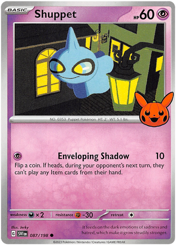 Shuppet (087/198) [Trick or Trade 2023] - The Mythic Store | 24h Order Processing