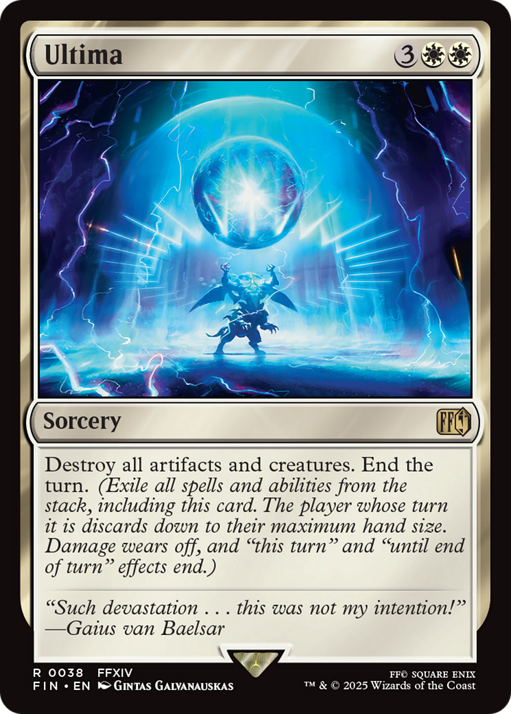 Ultima [FINAL FANTASY] - The Mythic Store | 24h Order Processing