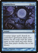 Counterbore [Duels of the Planeswalkers] - The Mythic Store | 24h Order Processing