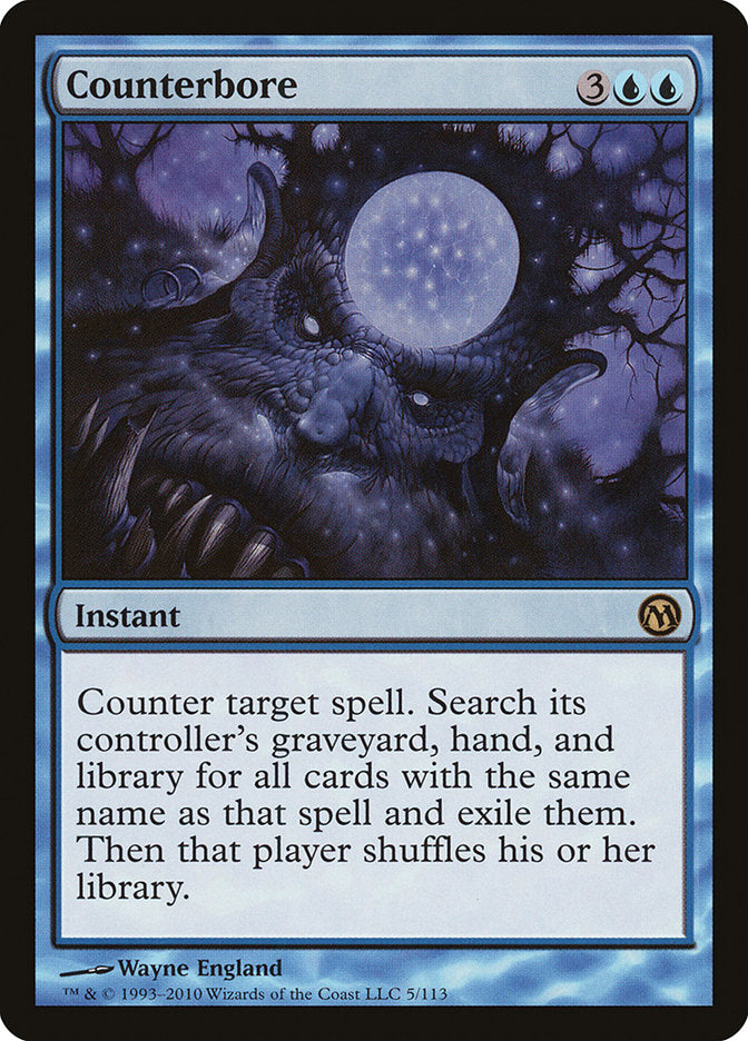Counterbore [Duels of the Planeswalkers] - The Mythic Store | 24h Order Processing