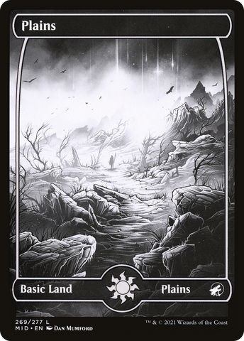 Plains (269) [Innistrad: Midnight Hunt] - The Mythic Store | 24h Order Processing