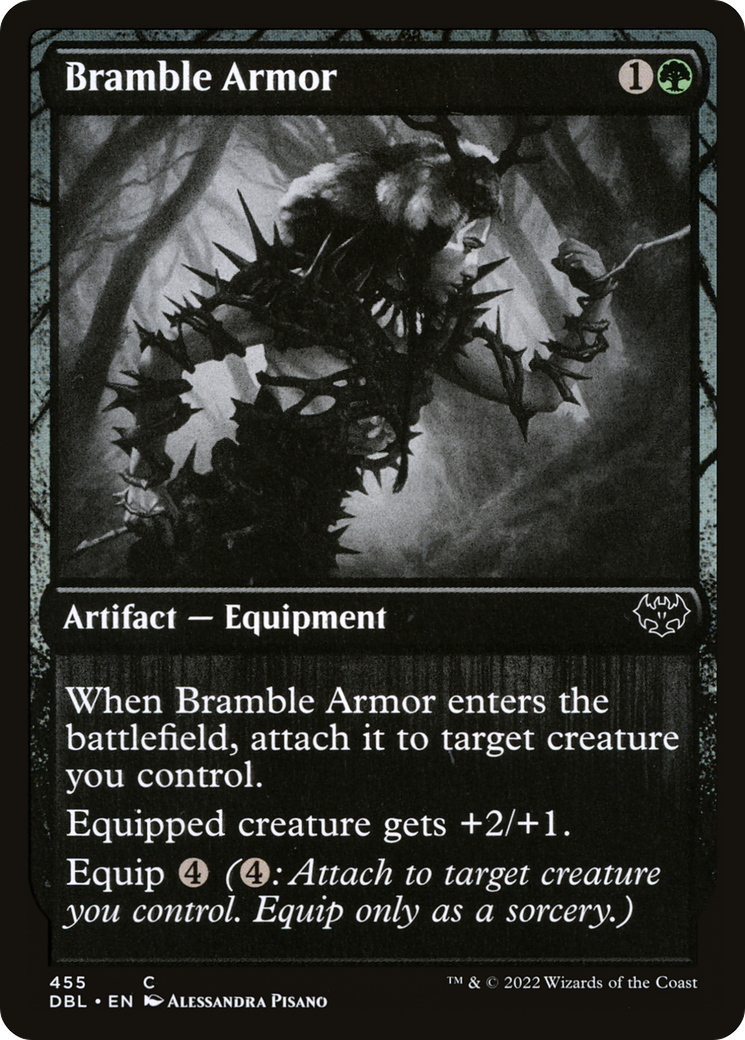 Bramble Armor (455) [Innistrad: Double Feature] - The Mythic Store | 24h Order Processing