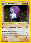 Poliwrath (9/75) [Neo Discovery 1st Edition] - The Mythic Store | 24h Order Processing