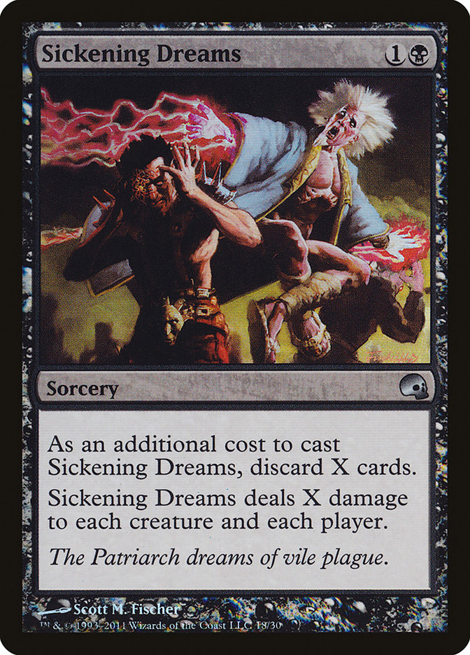 Sickening Dreams [Premium Deck Series: Graveborn] - The Mythic Store | 24h Order Processing