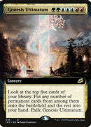 Genesis Ultimatum (Extended Art) [Ikoria: Lair of Behemoths] - The Mythic Store | 24h Order Processing