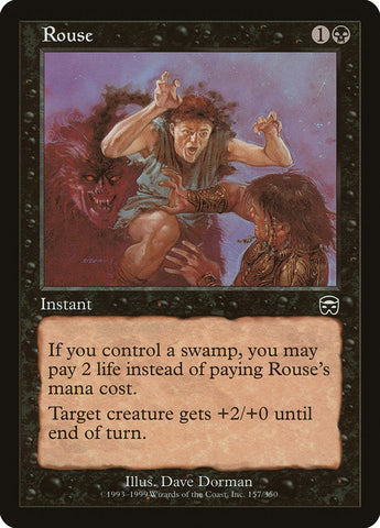Rouse [Mercadian Masques] - The Mythic Store | 24h Order Processing