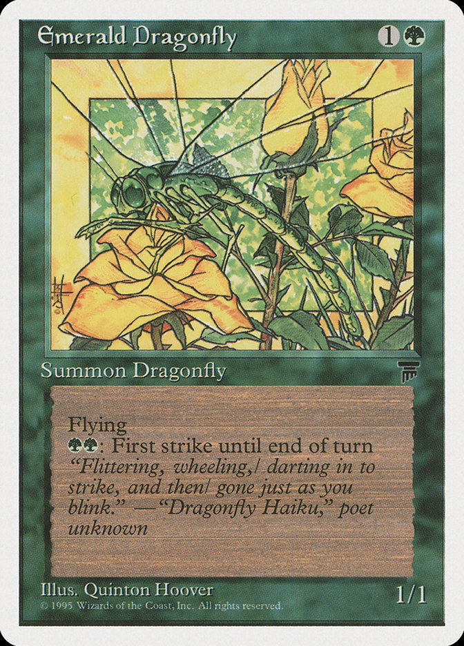 Emerald Dragonfly [Chronicles] - The Mythic Store | 24h Order Processing