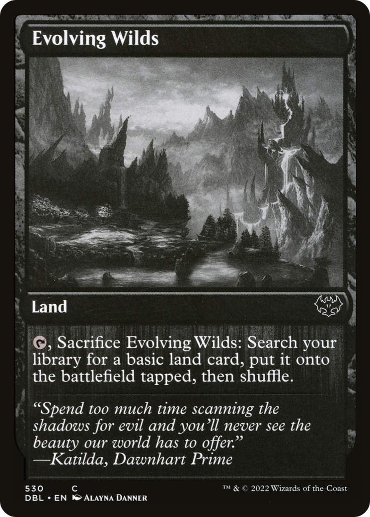 Evolving Wilds (530) [Innistrad: Double Feature] - The Mythic Store | 24h Order Processing