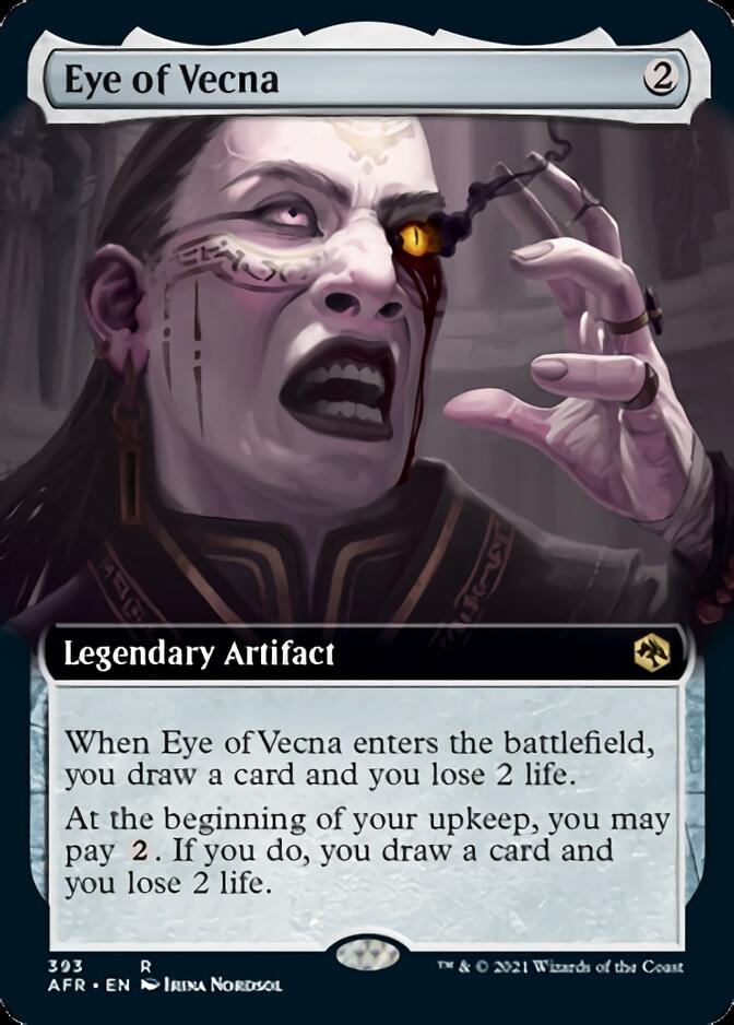 Eye of Vecna (Extended Art) [Dungeons & Dragons: Adventures in the Forgotten Realms] - The Mythic Store | 24h Order Processing