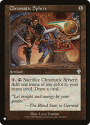 Chromatic Sphere [The List] - The Mythic Store | 24h Order Processing