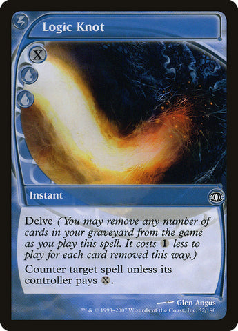 Logic Knot [Future Sight] - The Mythic Store | 24h Order Processing