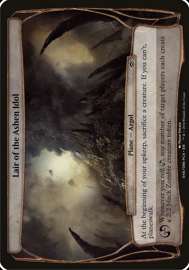 Lair of the Ashen Idol (Planes) [Planechase Anthology Planes] - The Mythic Store | 24h Order Processing