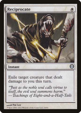 Reciprocate [Duel Decks: Knights vs. Dragons] - The Mythic Store | 24h Order Processing