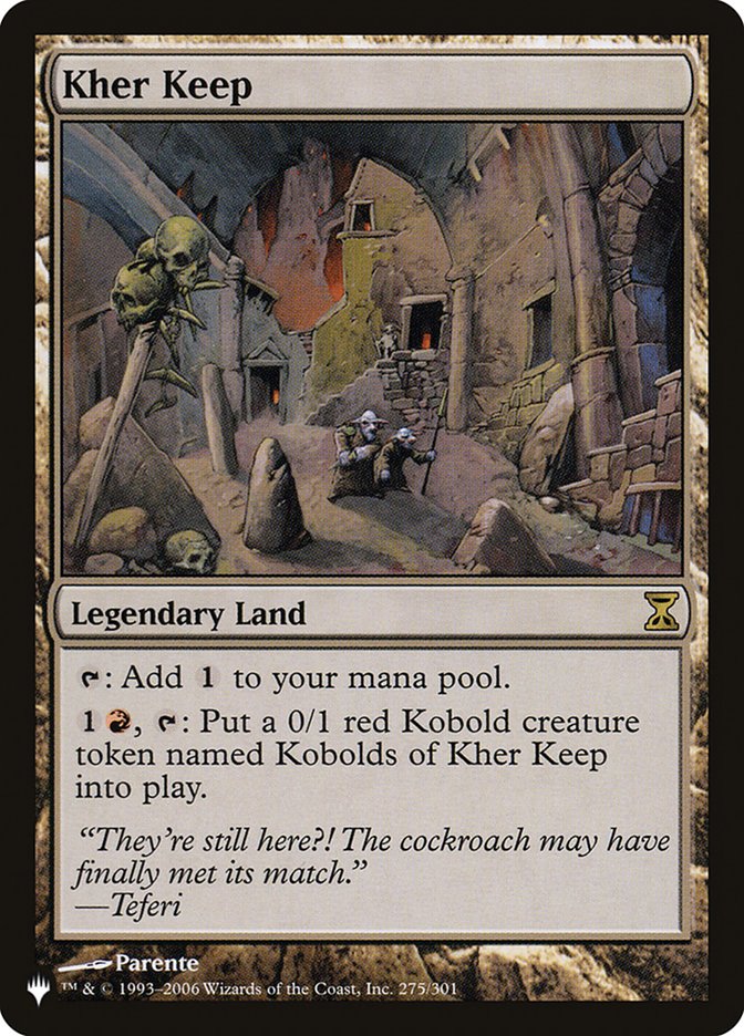 Kher Keep [The List] - The Mythic Store | 24h Order Processing